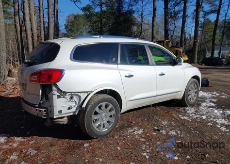 2017 Buick Enclave Leather из США, поврежденный, VIN 5GAKRBKD3HJ346383